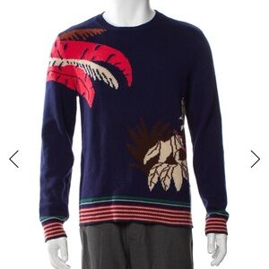 Valentino Cashmere Graphic Pullover (Size S)